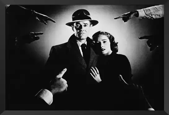 Alfred Hitchock - affiches de cinema