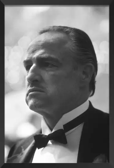 Marlon Brandon - affiche acteurs et actrices celebres