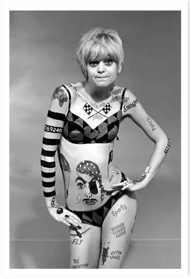Goldie Hawn - affiche acteurs et actrices celebres