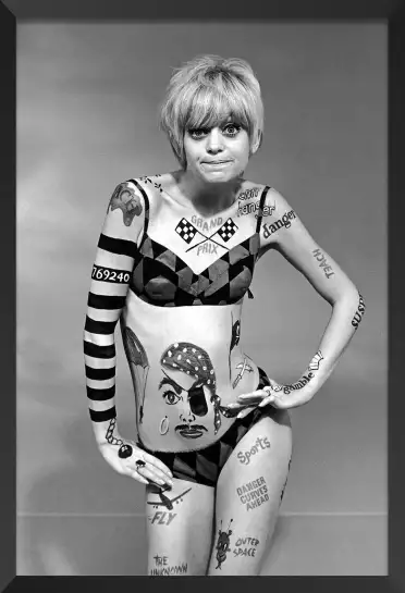 Goldie Hawn - affiche acteurs et actrices celebres