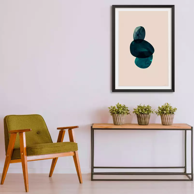 Minimal things - poster minimaliste