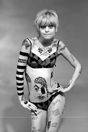 Goldie Hawn - affiche acteurs et actrices celebres