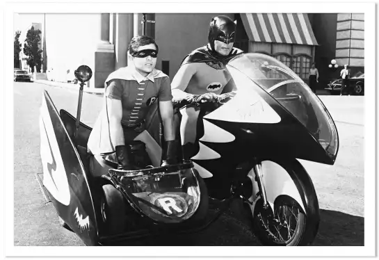 Batman robin - affiche tournage de cinema