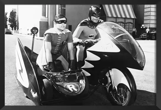 Batman robin - affiche tournage de cinema