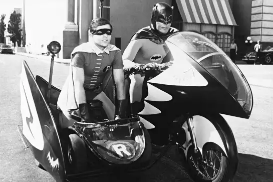 Batman robin - affiche tournage de cinema