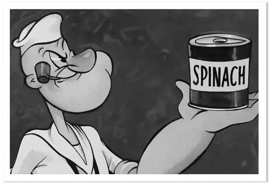 Popeye - affiche cinema vintage
