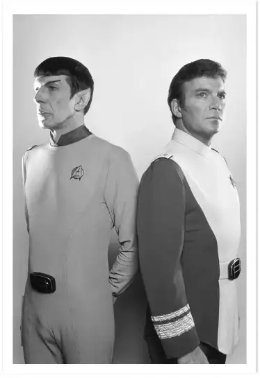 Collection Star Trek - affiche tournage de cinema