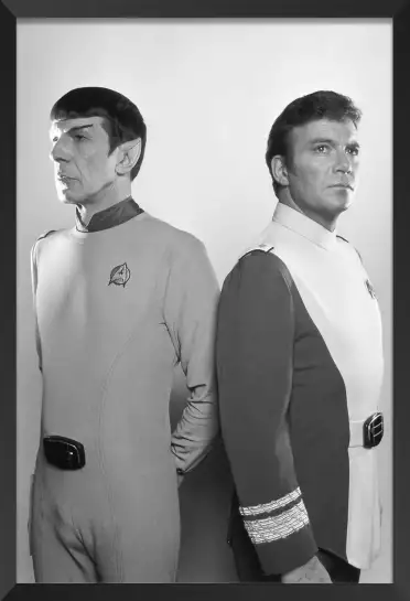 Collection Star Trek - affiche tournage de cinema