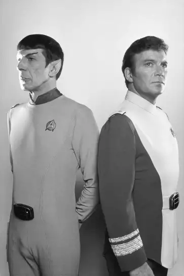 Collection Star Trek - affiche tournage de cinema