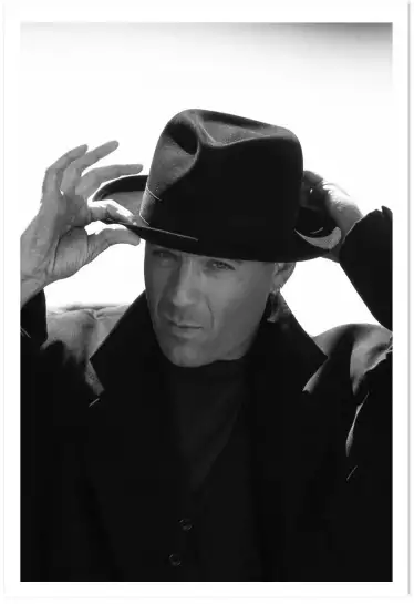 Bruce Willis - affiche acteurs et actrices celebres