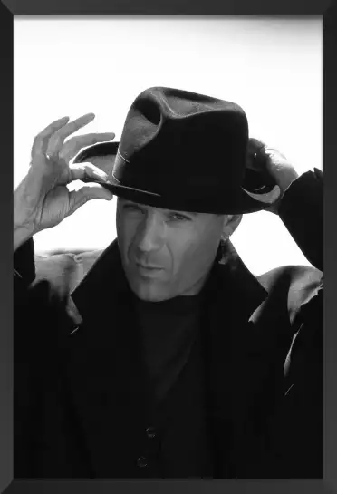 Bruce Willis - affiche acteurs et actrices celebres