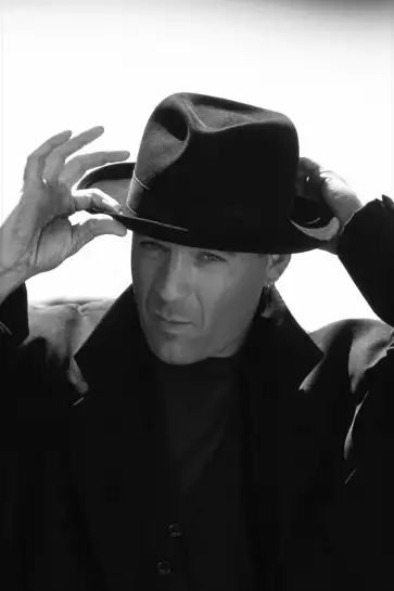 Bruce Willis - affiche acteurs et actrices celebres