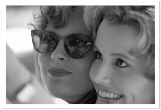 Susan Sarandon & Geena Davis - affiche acteurs et actrices celebres