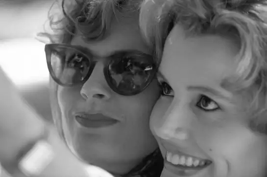Susan Sarandon & Geena Davis - affiche acteurs et actrices celebres