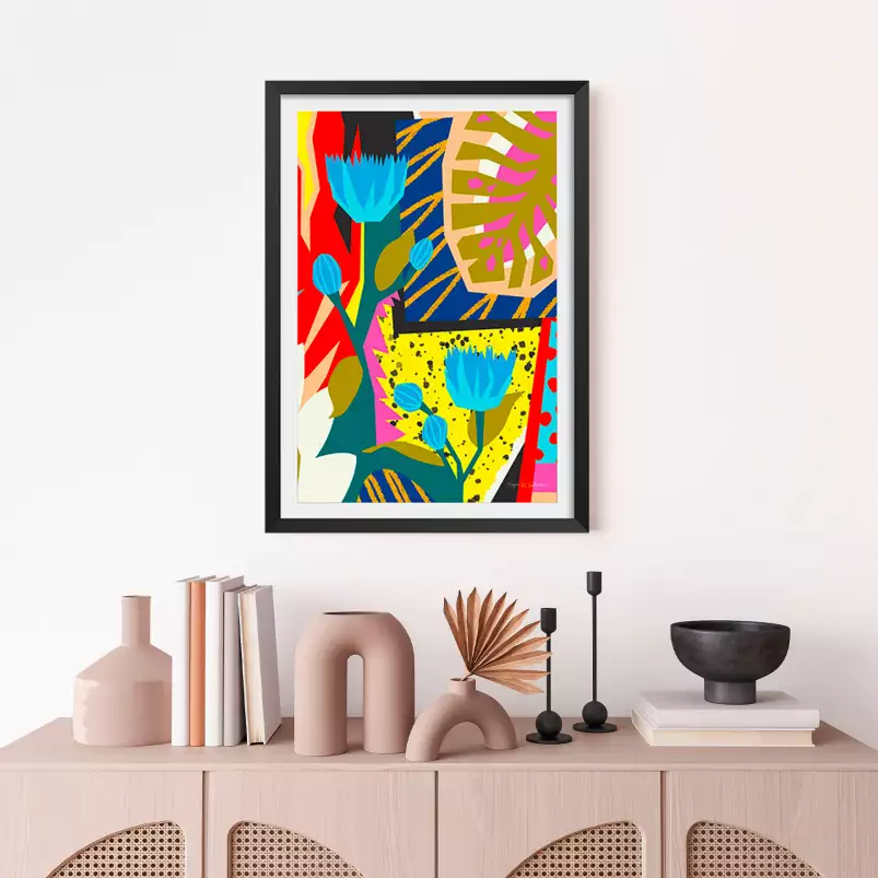 Born in the 80s - tableau art moderne