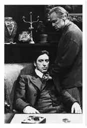 Al Pacino et Marlon Brando - affiche acteurs et actrices celebres