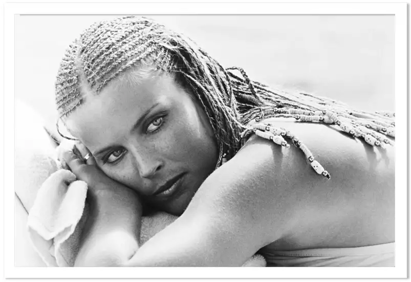 Bo derek dans 10 - affiche acteurs et actrices celebres