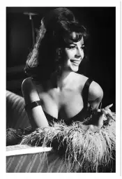 Nathalie wood - affiche acteurs et actrices celebres