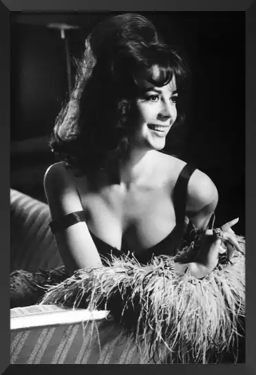Nathalie wood - affiche acteurs et actrices celebres