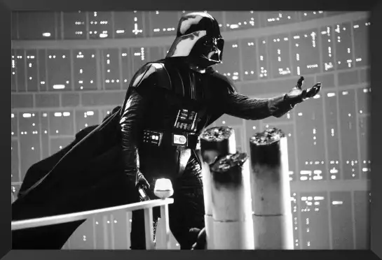 Dark Vador - affiche tournage de cinema