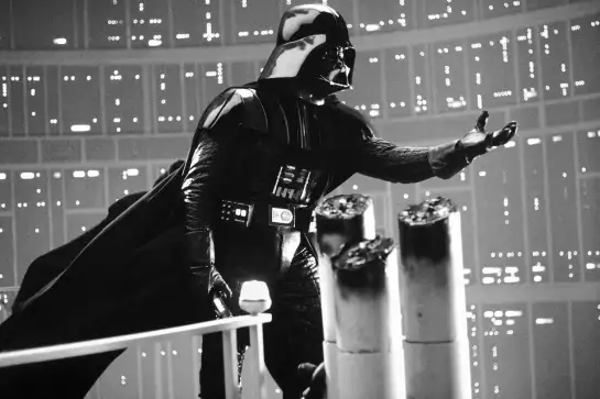 Dark Vador - affiche tournage de cinema