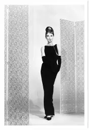 Audrey Hepburn - affiche acteurs et actrices celebres