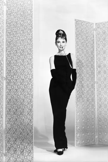 Audrey Hepburn - affiche acteurs et actrices celebres