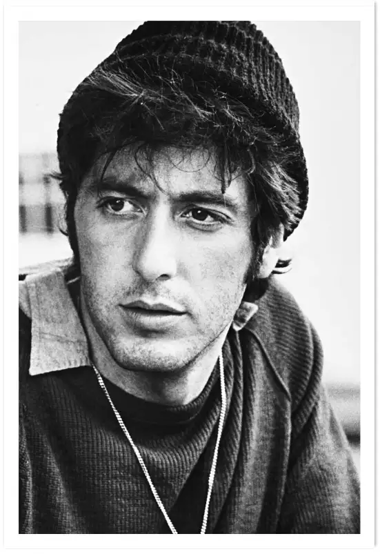 Al Pacino dans l' Epouvantail - affiche acteurs et actrices celebres