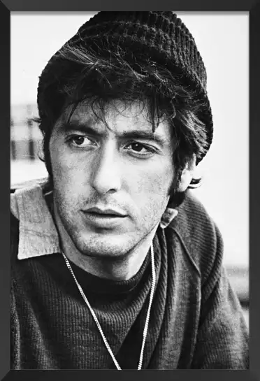 Al Pacino dans l' Epouvantail - affiche acteurs et actrices celebres