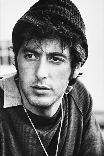 Al Pacino dans l' Epouvantail - affiche acteurs et actrices celebres