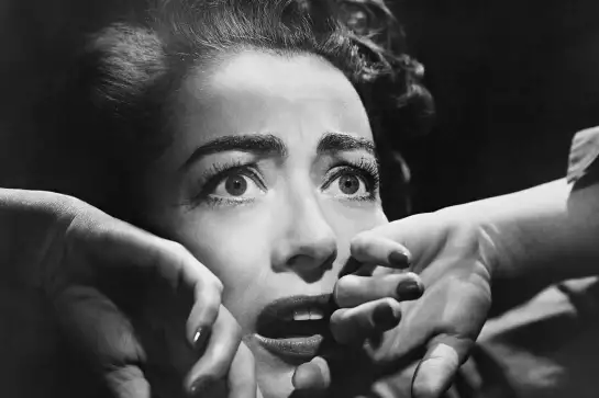 Joan Crawford - affiche acteurs et actrices celebres