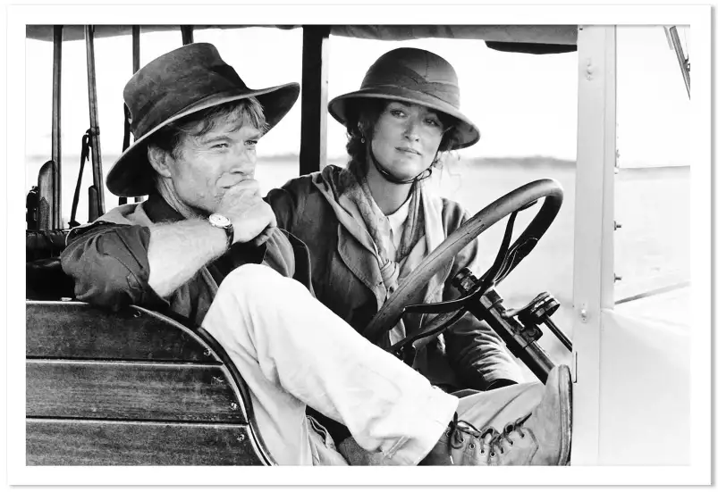 Meryl Streep et Robert Redford - Stars et célébrités