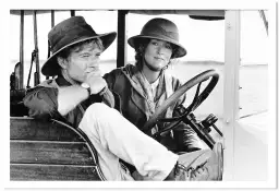 Meryl Streep et Robert Redford - Stars et célébrités