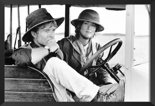 Meryl Streep et Robert Redford - Stars et célébrités