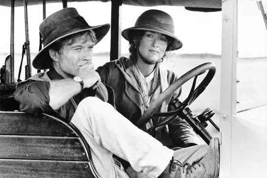 Meryl Streep et Robert Redford - Stars et célébrités