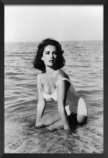 Elizabeth Taylor | Portrait d'actrice américaine