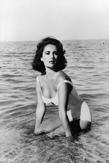 Elizabeth Taylor | Portrait d'actrice américaine