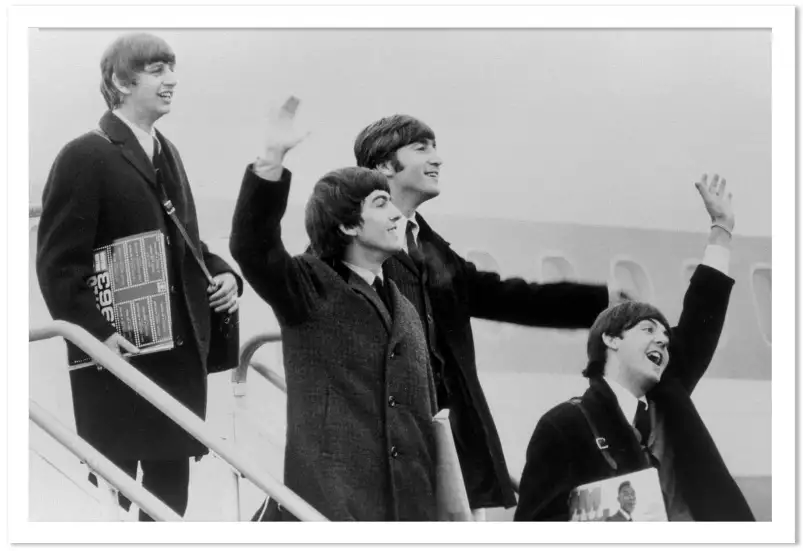 Les Beatles- Stars et célébrités