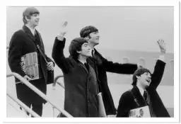 Les Beatles- Stars et célébrités