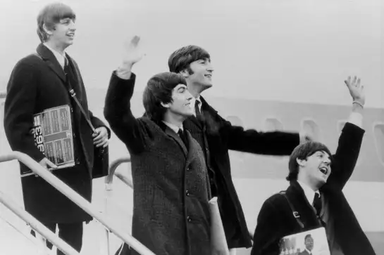 Les Beatles- Stars et célébrités