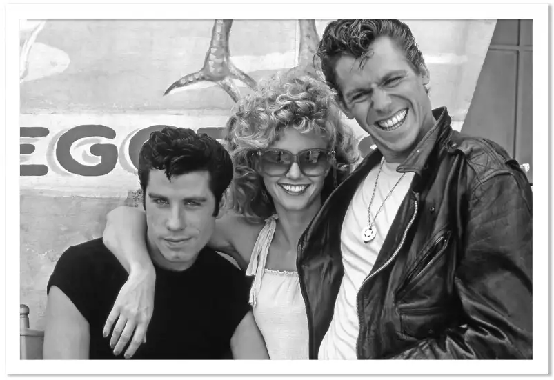 Grease le trio - Stars et célébrités