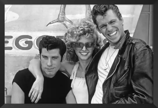 Grease le trio - Stars et célébrités