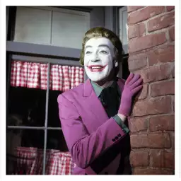 Le Joker | Affiches de films noir et blanc - affiche acteurs et actrices celebres