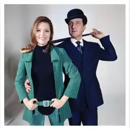 Chapeau Melon et botte de cuir | Affiches de films