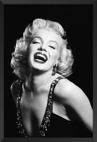 Marilyn Monroe Lipstick | Affiches d'actrice célèbre