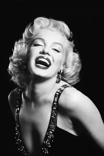 Marilyn Monroe Lipstick | Affiches d'actrice célèbre