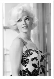 Marilyn Monroe vintage | Affiche d'actrice célèbre