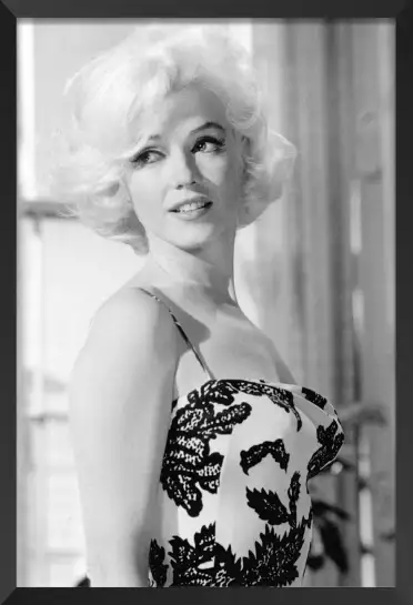 Marilyn Monroe vintage | Affiche d'actrice célèbre