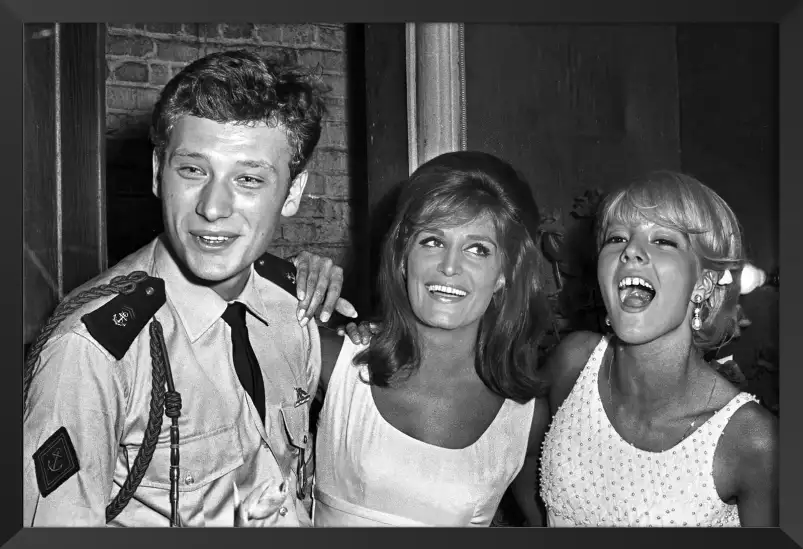 La première de Dalida - affiche acteurs et actrices celebres