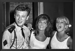 La première de Dalida - affiche acteurs et actrices celebres